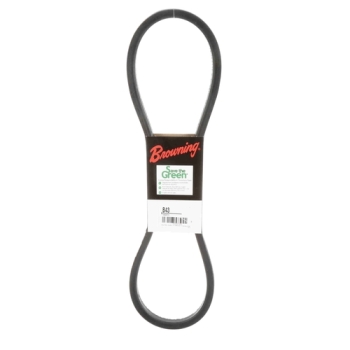 Browning® 1082973 Wrapped V-Belt, B Belt Section / Profile, 46 in L, 21/32 in W, 7/16 in Thick, Neoprene
