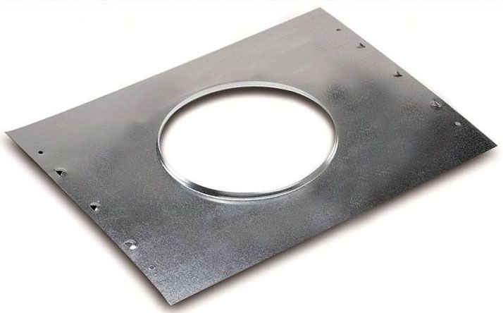 Airtec 81955 RCF-16S Rough-In 7" Hole Flange for 4-5-6" Grilles
