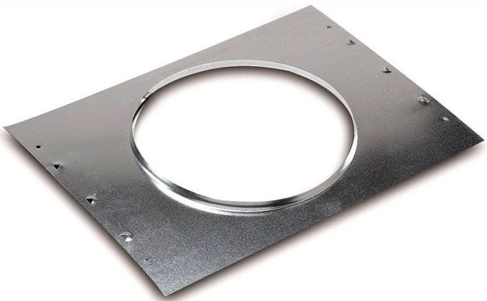 Airtec 81965 RCF-16 Rough-In 9-1/4" Hole Flange for 6-7-8" Grilles