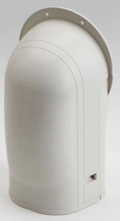 Fortress 84136 LW-122-I 4.5" Ivory Wall Inlet