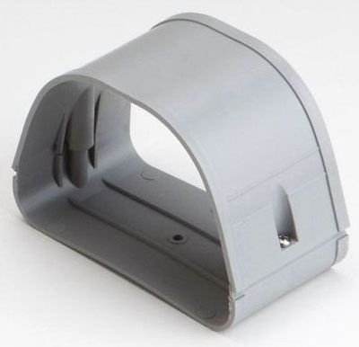 Fortress 84350 Fts Lj-122-G 4.5" Gray Coupler