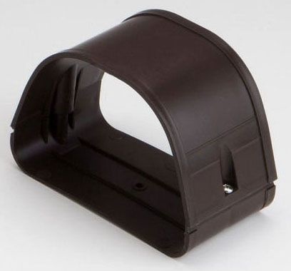 Fortress 84370 LJ-122-B 4.5" Brown Coupler