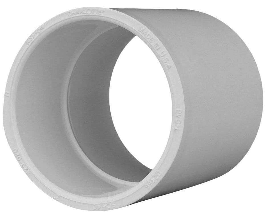 WB 32026 SCH40 429-020 2" PVC CPL SxS