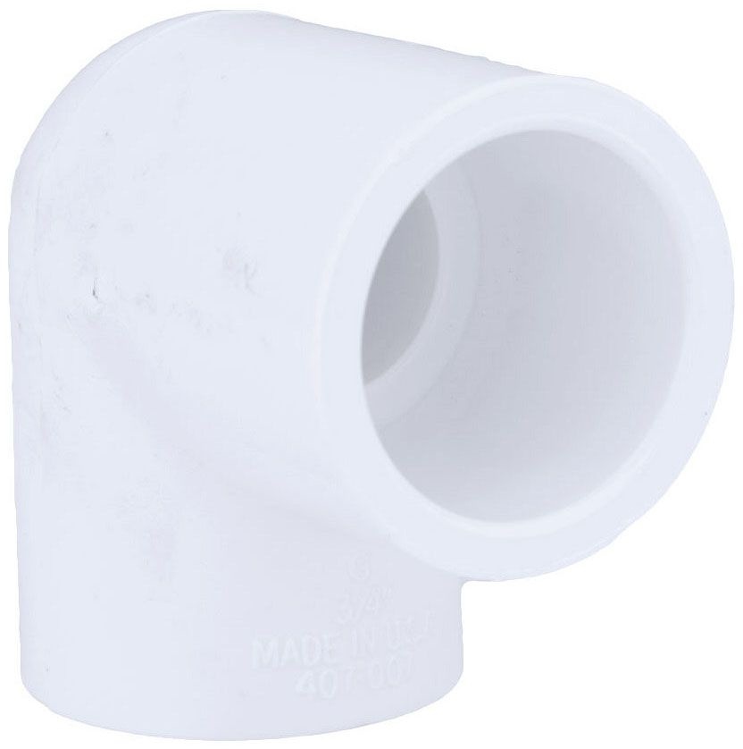 WB 28447 SCH40 407-007 3/4 PVC 90 Sxfpt