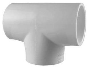401-015 SCH40 1-1 / 2 PVC Tee Sxsxs