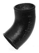 WB 100166 NH-10 4 NO Hub 1/6 Bend