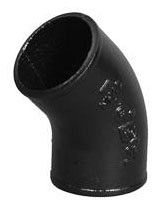 WB 100169 NH-12 2 NO Hub 1/8 Bend