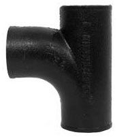 WB 100232 NH-28 2 X 1-1/2 NO Hub Sanitary Tee