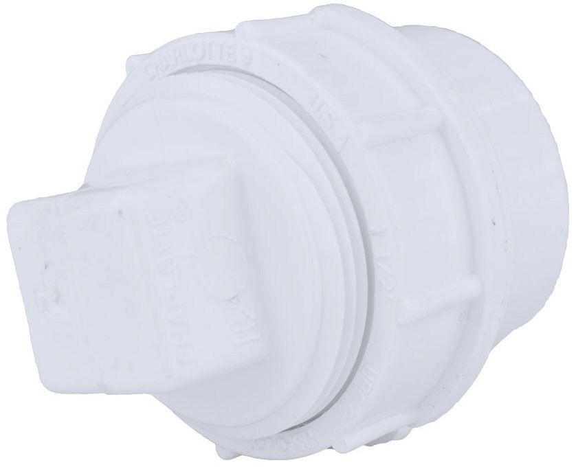 WB 10592 PVC 105-X 3" Fitting Cleanout