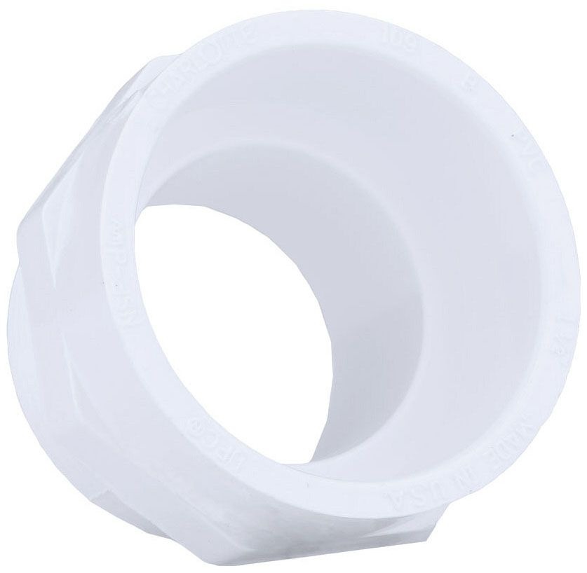 WB 10607 PVC 109 1-1/2 Male Adapter