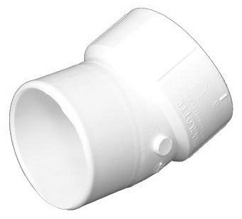 WB 10677 PVC 326 2" 22-1/2 St ELL