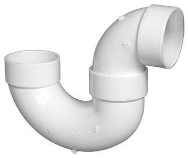 WB 10735 PVC 706-X 1-1/2 P-Trap L/CO