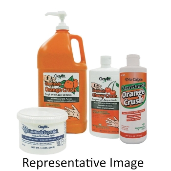 ClenAir™ ClenHands Orange Crush™ 61201 Hand Cleaner With 1 gal Pumice, Green