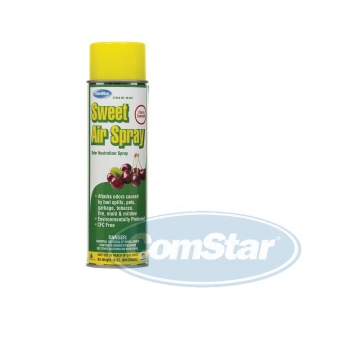 ComStar® Sweet Air Spray™ 60-520 Fuel Odor Neutralizer/Remover, 16 oz Net Content, Aerosol Container