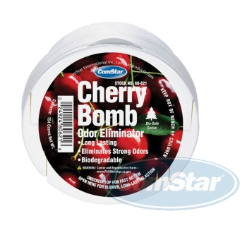 ComStar® Odor Bomb Series™ 60-621 Odor Eliminator, 8 oz Net Content, Cup Container, Cherry Odor / Scent