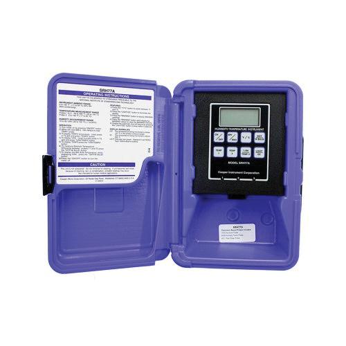 Cooper-Atkins CASRH77A-E SRH77A-E Hygrometer with Probe