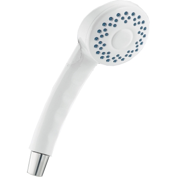 DELTA® 59462-WH-PK Hand Shower, 2.5 gpm Flow Rate, 1 Functions, Full Body Spray Pattern, 2-13/16 in Face Diameter, White