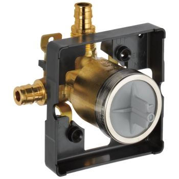 DELTA® MultiChoice® R10000-PFS-MF Universal Shower Rough-in, Wall Installation / Mounting, 1/2 in Inlet Connection