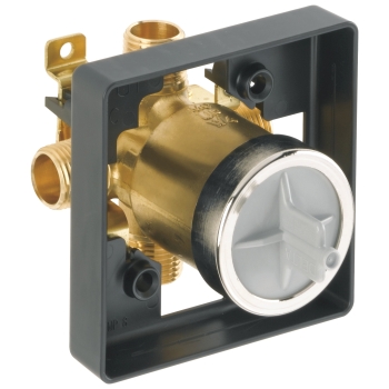 DELTA® MultiChoice® R10000-UNBX Universal Tub/Shower Rough-in, Wall Installation / Mounting, 1/2 in Inlet Connection