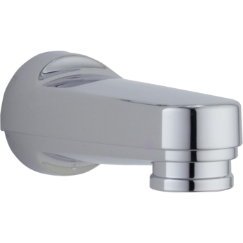 DELTA® RP17453 Tub Spout, Chrome-Plated, 1/2 in Connection, Sweat Connection Type, Pull-Down, 2-1/2 in Height