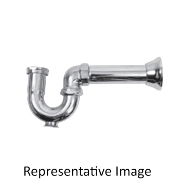 Dearborn® 743GDFBN-1 Washington Code Sink Trap, Trap, 1-1/2 in Inlet Connection, Ground Joint Inlet Connection