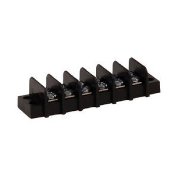 Devco 6183 6-Position Terminal Block, 250 V, 20 A, 2.91 in Length, Thermoplastic, Block Function Type