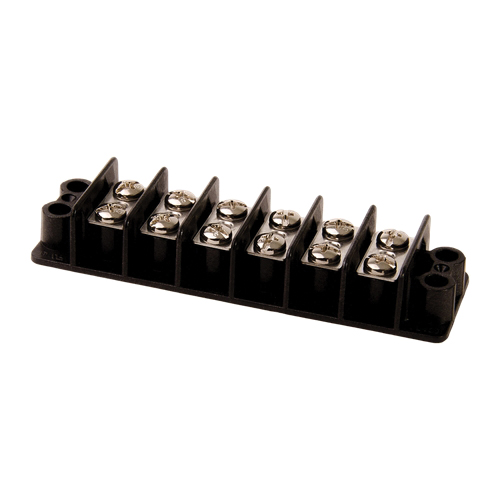 Devco 6193 Terminal Block, 600 V, 30 A, 6-Position