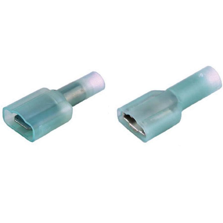 DiversiTech® 61233LX Male/Female Slip-On Terminal, 16 to 14 AWG Wire