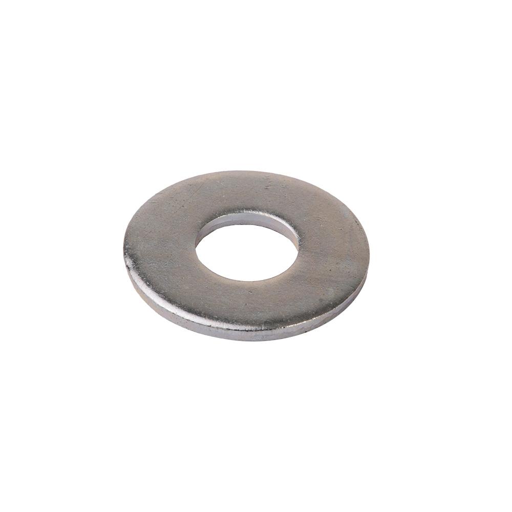 DiversiTech® 6704 Flat Washer, 3/8 in Trade, 7/16 x 1 in Dia, Steel, Zinc-Plated