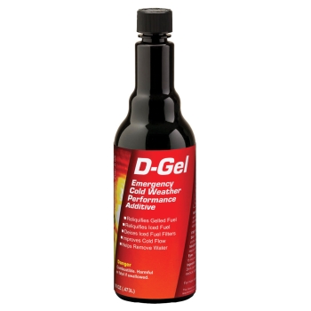 E-ZOIL F10-16 Weather Additive, Liquid Form, 16 oz Net Content, Clear, Mild Odor / Scent