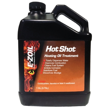 E-ZOIL H15-01 Heating Oil Treatment, Liquid Form, 1 gal Net Content, Light Yellow, Mild Odor / Scent
