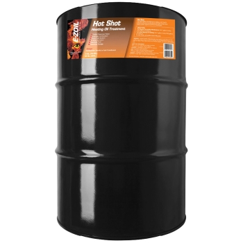 E-ZOIL H15-55 Heating Oil Treatment, Liquid Form, 55 gal Net Content, Light Yellow, Mild Odor / Scent