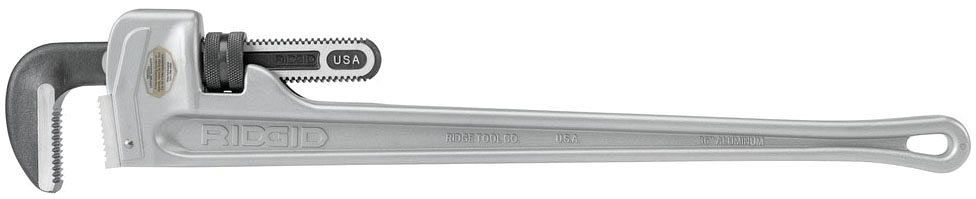 RIDGID 31110 836 Aluminum Pipe Wrench