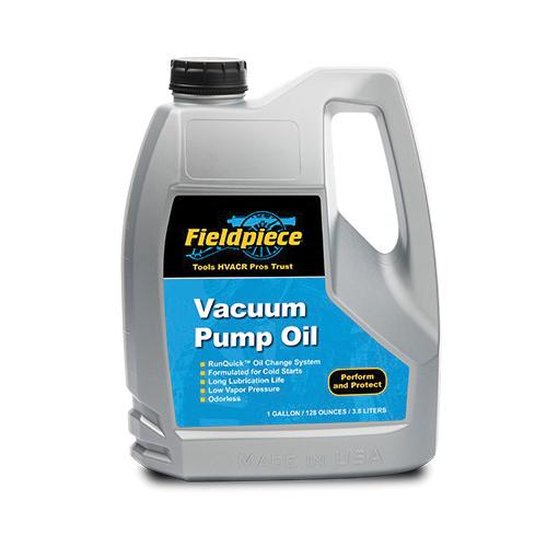 Fieldpiece OIL128 Vacuum Pump Oil, 1 gal, Bottle