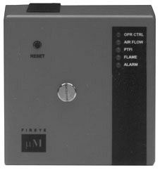 Fireye MEC320 Control