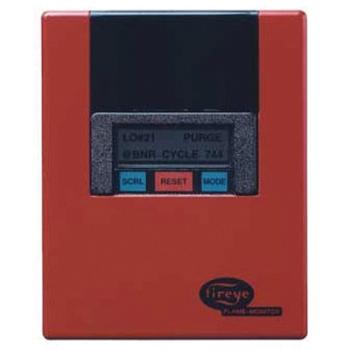 Fireye® Flame-Monitor™ E110 Flame Safeguard Control, 120 V, Control Function Type