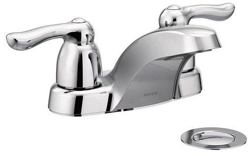 Moen 4925 Lav Faucet Chrome 2-HANDLE