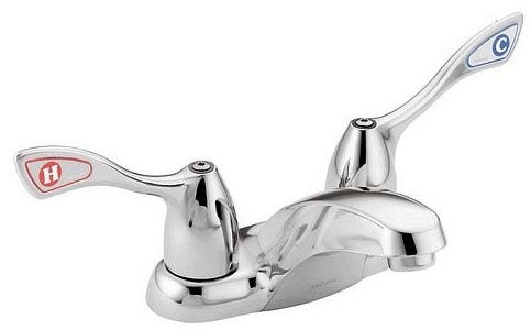 Moen 8810 Ada Lav with Grid Straight Lead Free