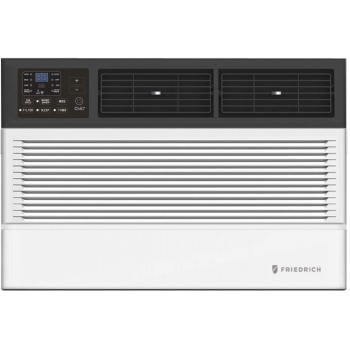 Friedrich® CCW06B10C Window Air Conditioner, R-32 Refrigerant, 6000 Btu/hr BTU Cooling Rating, 115 V, 1 ph, 11 EER
