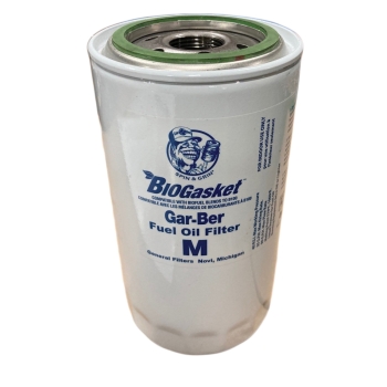 Gar-Ber 2615 Spin-On Fuel Oil Filter, Aluminum