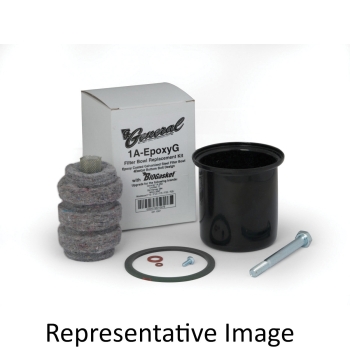 General Filters 1007 Repair Kit, For Use With: Model 1A-25B and 77B Oil Filters