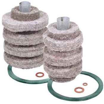 General Filters 2017 Replacement Cartridge With BioGasket, For Use With: Model 2A-700B Oil Filter, Wool