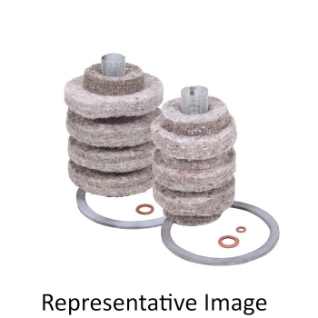 General Filters 9011 Replacement Cartridge, For Use With: Model 99B, 2A-700B and 2A-700A Oil Filters, Wool