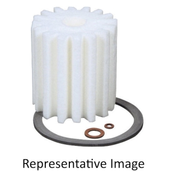 General Filters 9013 Replacement Cartridge, For Use With: Model 99B, 2A-700B and 2A-700A Oil Filters, Microfiber