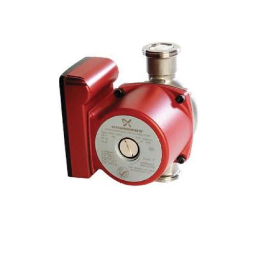 Grundfos Small Stator UP Series UPS 15-55 SFC 59896773 Circulator Pump, 5.7 cu-m/hr, 87 W, 115 V, 0.53/0.69/0.75 A