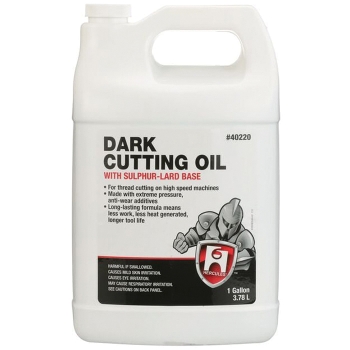 HERCULES® 40220 Cutting Oil, 180 cSt Viscosity, 1 gal Net Content, Petroleum Hydrocarbon Mixture Base Chemical, Dark