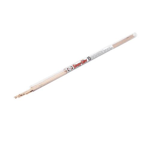 Harris® Stay-Silv® 15 15620F1 Brazing Filler, 1/8 in Dia, 20 in L