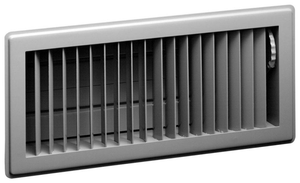 Hart & Cooley 10685 411 2 X 10 Floor Diffuser White
