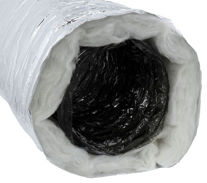 Hart & Cooley 27830 F218 13102512H R8 12X25 Metal Ins Flexible Duct