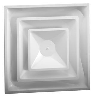 Hart & Cooley 50504 FPD10 24 X 24 Diffuser
